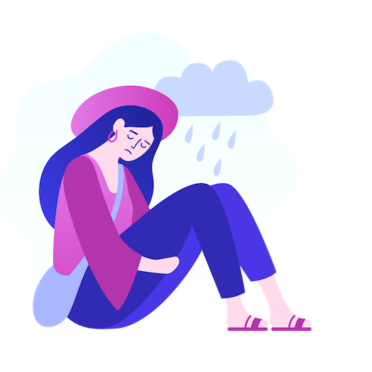 feeling sad